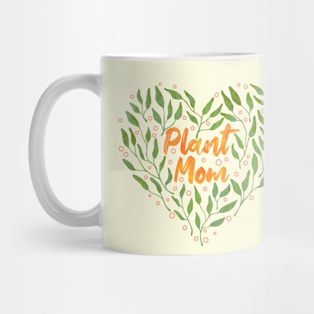 Plant Mom Floral by Tebscooler